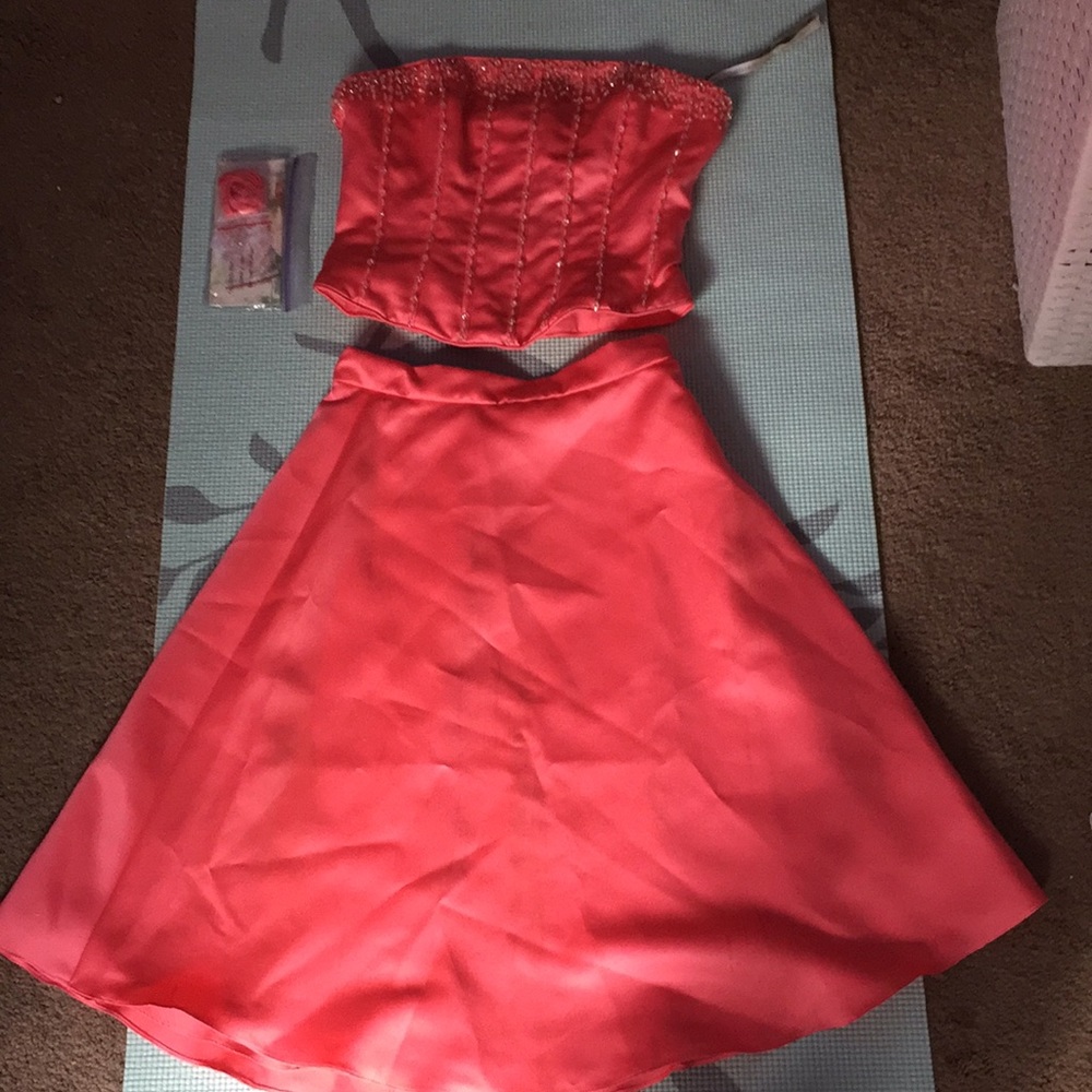 Alfred Angelo two piece formal dress